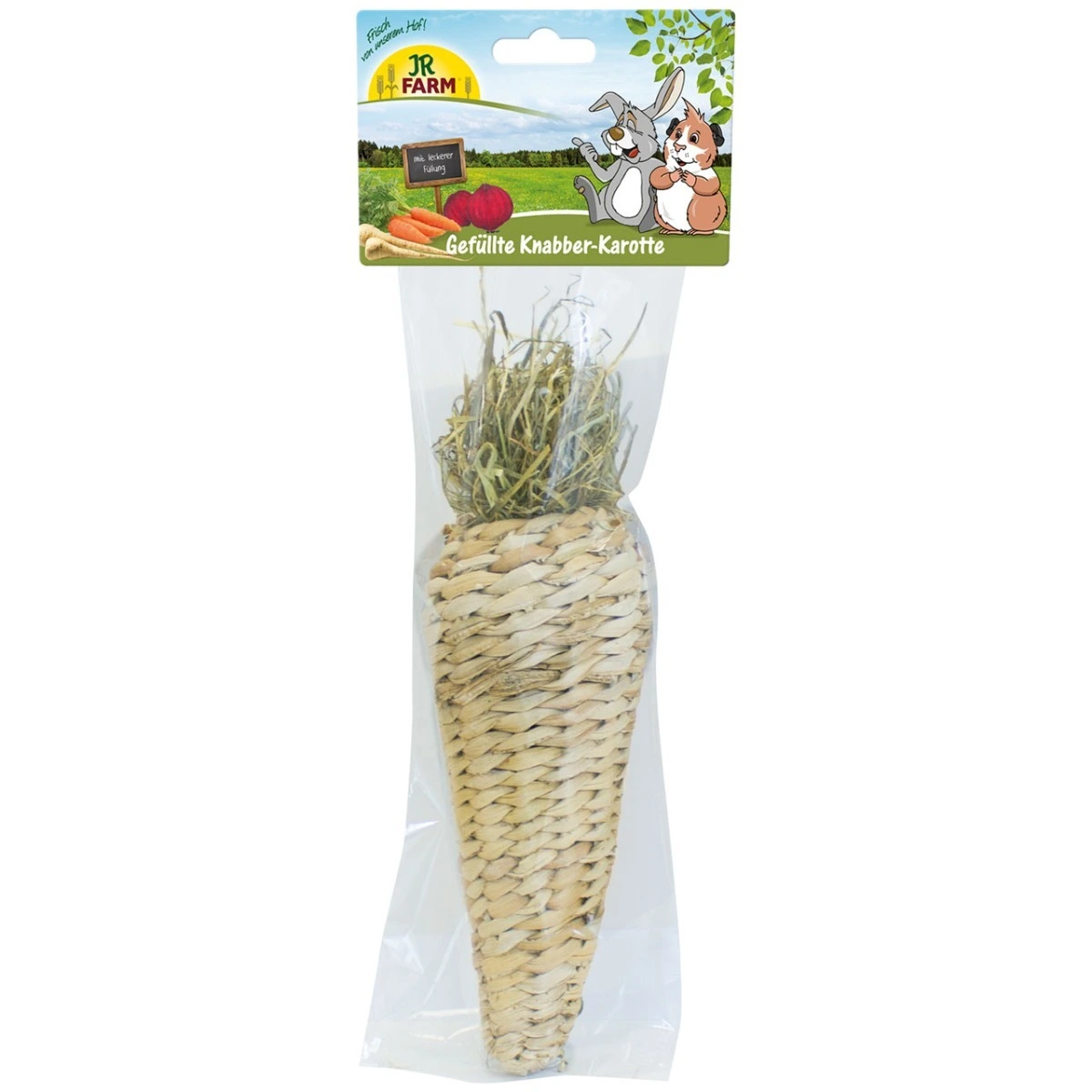 JR Farm Fyldt Gulerod (Bananblade) 125 g
